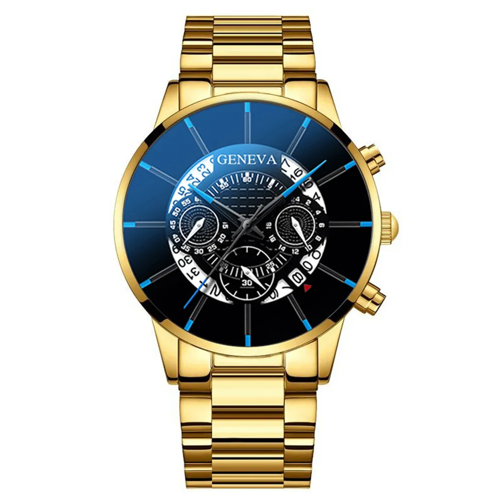 Gold - Black Face Blue