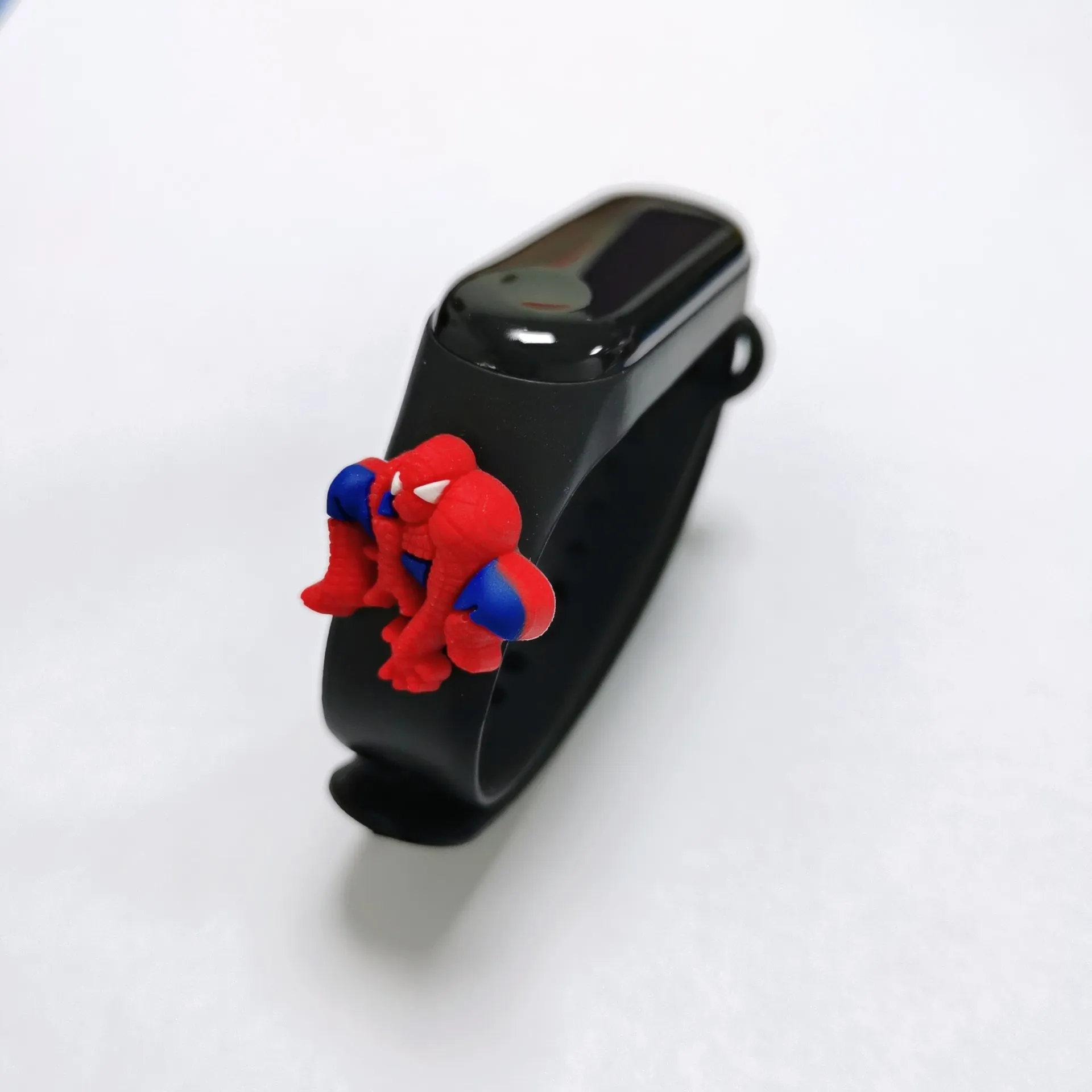Black Squat Spiderman