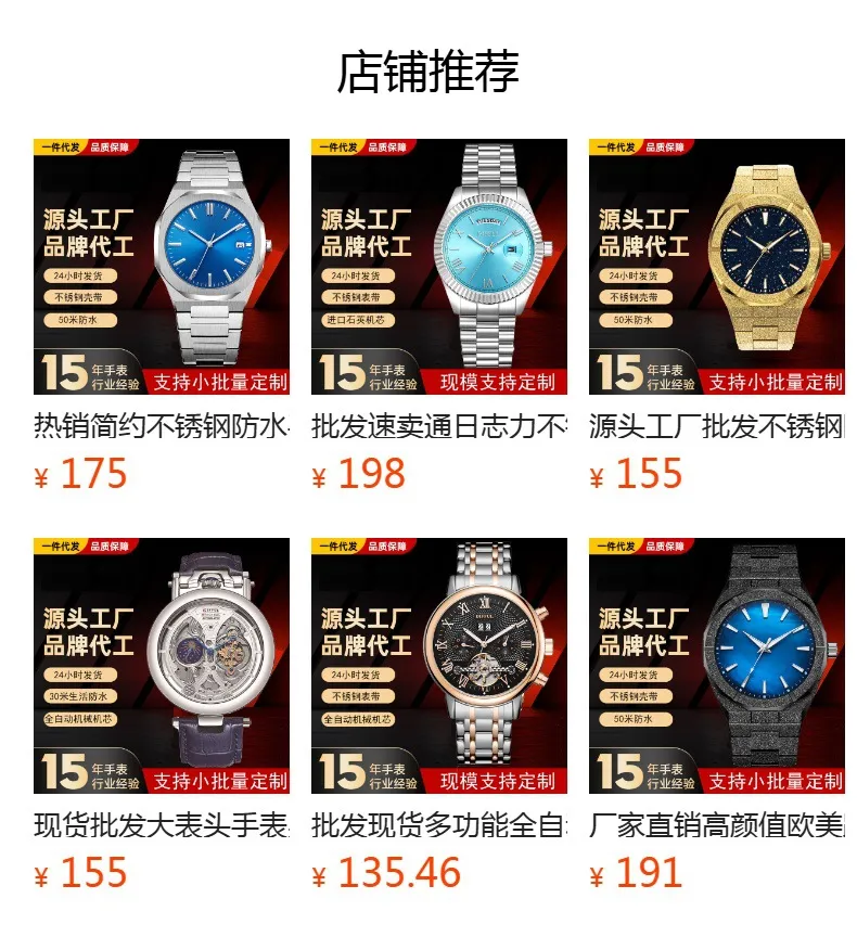 Men's Waterproof Luminous Quartz Watch with Date Display - Stylish Wristwatch for Everyday Wear showcase 1