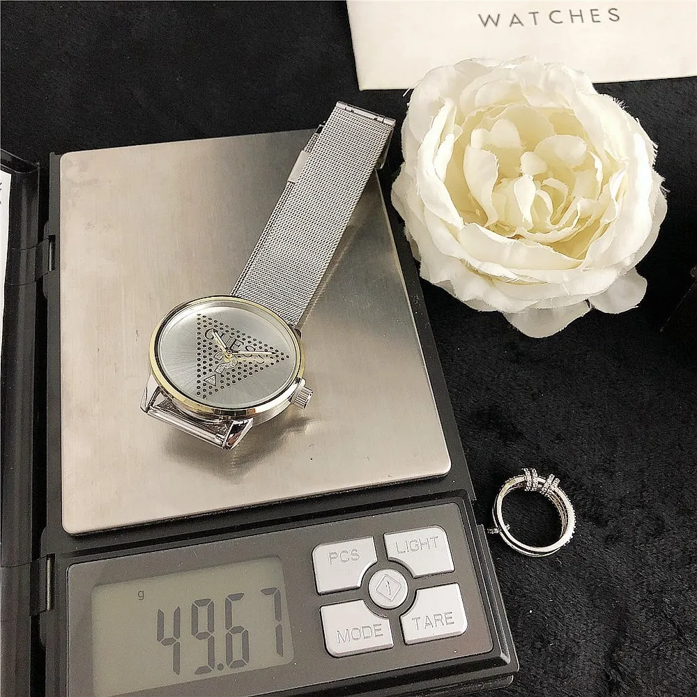 Trendy Student Watch Japanese Amazon Style Men's Watch European American Style Women's Watch Fashionable Wristwatch for Him Her showcase 12