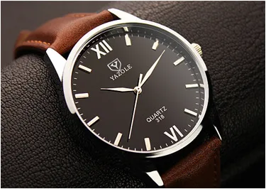 Yazole 389 Men's Business Watch - Waterproof Stainless Steel Quartz Wristwatch for Sport and Everyday Wear showcase 3