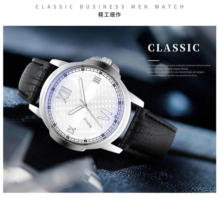Yazole 389 Men's Business Watch - Waterproof Stainless Steel Quartz Wristwatch for Sport and Everyday Wear showcase 7