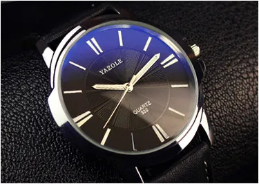 Yazole 389 Men's Business Watch - Waterproof Stainless Steel Quartz Wristwatch for Sport and Everyday Wear showcase 1