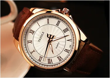 Yazole 389 Men's Business Watch - Waterproof Stainless Steel Quartz Wristwatch for Sport and Everyday Wear showcase 4