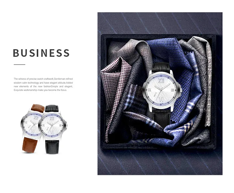 Yazole 389 Men's Business Watch - Waterproof Stainless Steel Quartz Wristwatch for Sport and Everyday Wear showcase 10