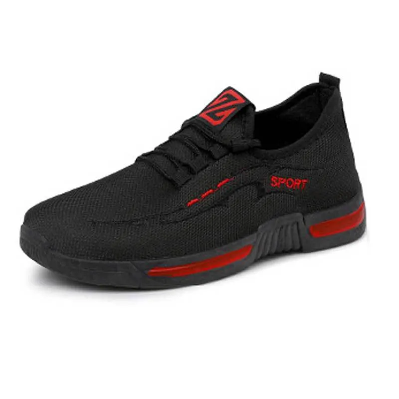 Men's Fashion Sneakers Breathable Lightweight Running Shoes Casual Walking Athletic Trainers Summer Footwear Wholesale thumbnail 7