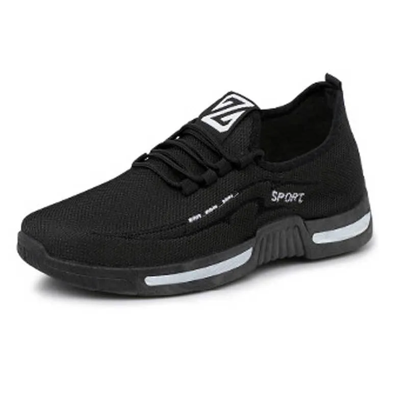 Men's Fashion Sneakers Breathable Lightweight Running Shoes Casual Walking Athletic Trainers Summer Footwear Wholesale thumbnail 6