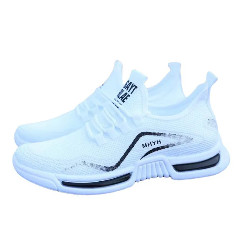 Men's Fashion Sneakers Breathable Lightweight Running Shoes Casual Walking Athletic Trainers Summer Footwear Wholesale thumbnail 5