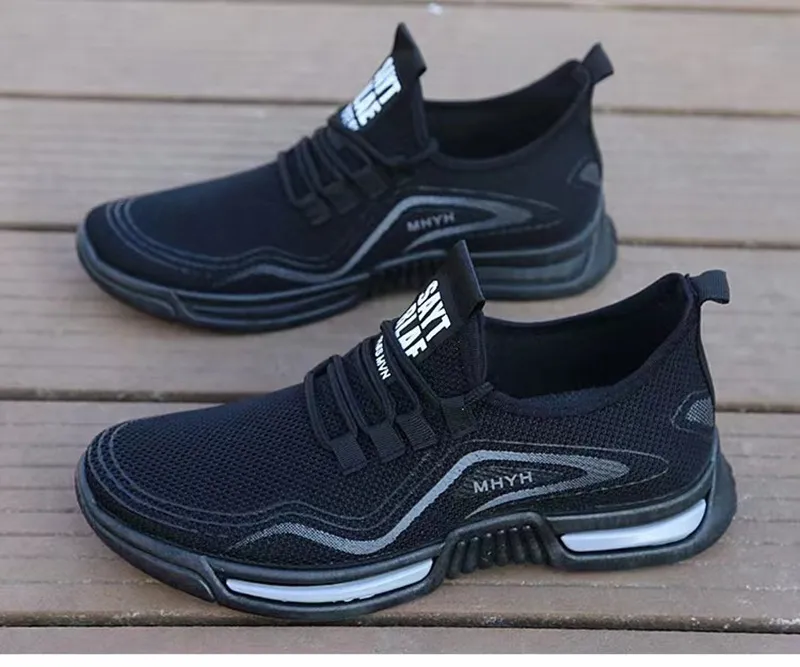 Men's Fashion Sneakers Breathable Lightweight Running Shoes Casual Walking Athletic Trainers Summer Footwear Wholesale showcase 6