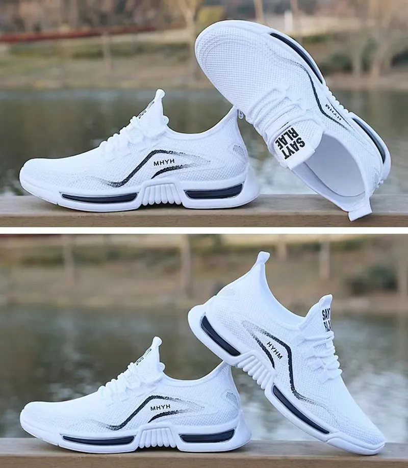 Men's Fashion Sneakers Breathable Lightweight Running Shoes Casual Walking Athletic Trainers Summer Footwear Wholesale showcase 4