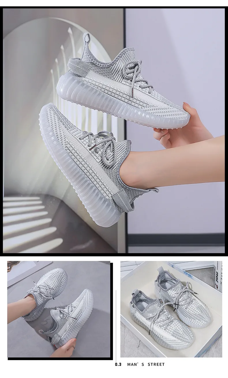 Women's Coconut Shoes 2024 New Flying Woven Jelly Sneakers - Korean Style Breathable Comfortable Casual Running Shoes for Students showcase 10