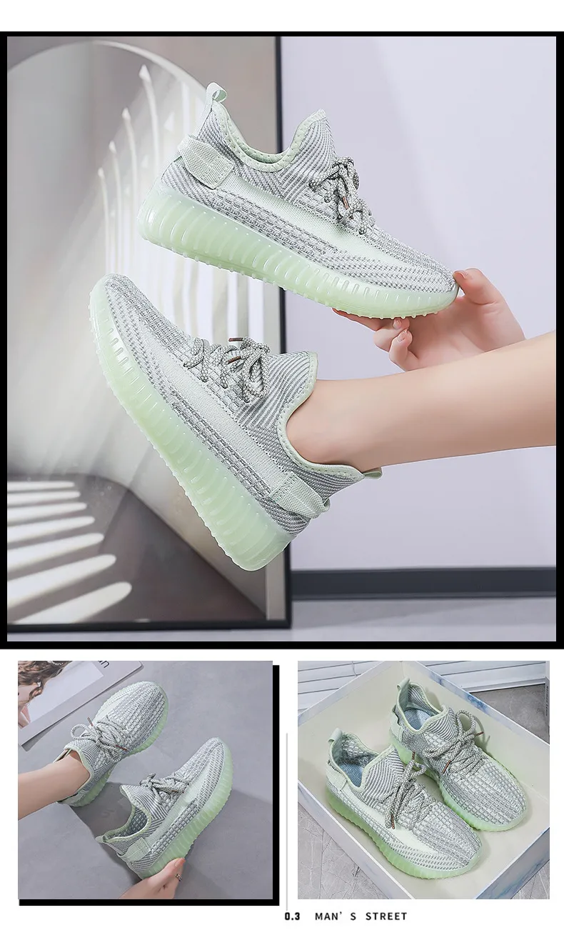 Women's Coconut Shoes 2024 New Flying Woven Jelly Sneakers - Korean Style Breathable Comfortable Casual Running Shoes for Students showcase 13