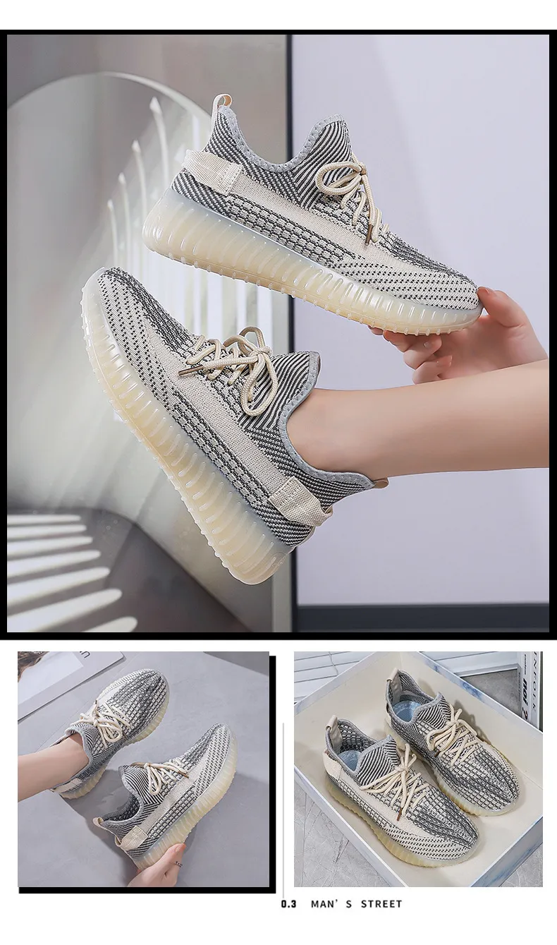 Women's Coconut Shoes 2024 New Flying Woven Jelly Sneakers - Korean Style Breathable Comfortable Casual Running Shoes for Students showcase 20