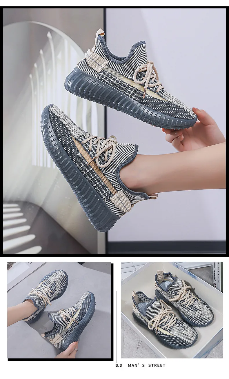 Women's Coconut Shoes 2024 New Flying Woven Jelly Sneakers - Korean Style Breathable Comfortable Casual Running Shoes for Students showcase 19