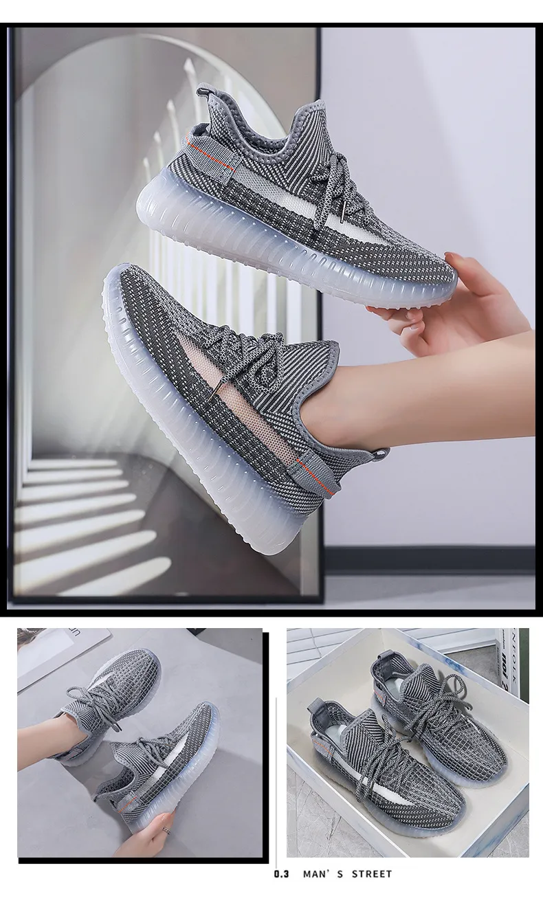 Women's Coconut Shoes 2024 New Flying Woven Jelly Sneakers - Korean Style Breathable Comfortable Casual Running Shoes for Students showcase 18