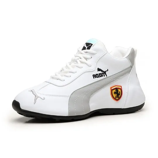 A8 White Gray