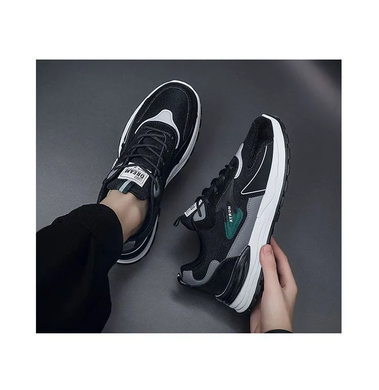 Men's Summer Breathable Mesh Sneakers Lightweight Running Shoes Casual Sports Walking Shoes Soft Sole Comfortable Athletic Footwear showcase 11