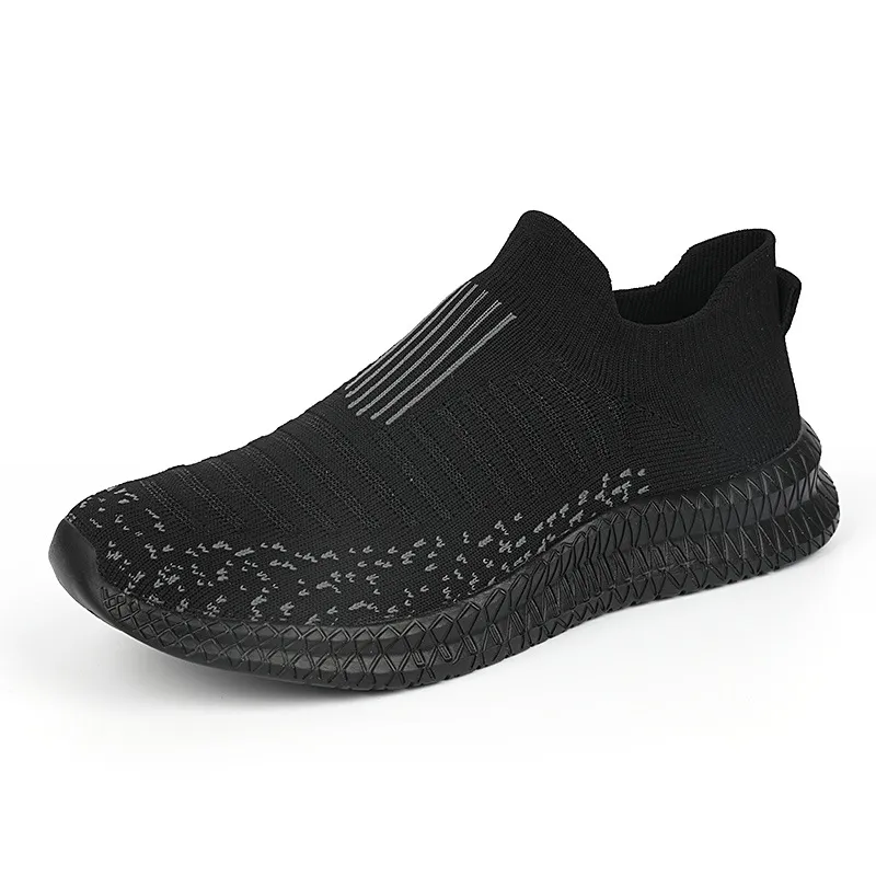 Men's Breathable Mesh Running Shoes - Lightweight Summer Sports Sneakers - Large Size 48 - Trendy Cross-Border Design - Includes Socks thumbnail 10