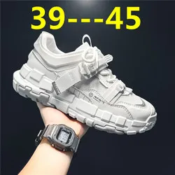 Men's Korean Style Trendy Dad Sneakers - Lightweight Casual Sports Shoes for Youth - Spring/Autumn Fashion, One-Piece Dropshipping Available showcase 14