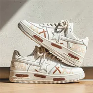 Men's Korean Style Trendy Dad Sneakers - Lightweight Casual Sports Shoes for Youth - Spring/Autumn Fashion, One-Piece Dropshipping Available showcase 8