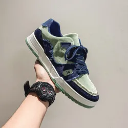 Men's Korean Style Trendy Dad Sneakers - Lightweight Casual Sports Shoes for Youth - Spring/Autumn Fashion, One-Piece Dropshipping Available showcase 16