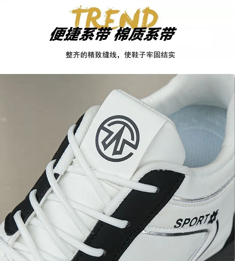 Men's Casual Leather Sneakers - Torre New Sports Style - Autumn Fashion TikTok Trending Shoes showcase 7