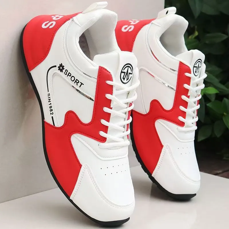 H168 - Red Leather