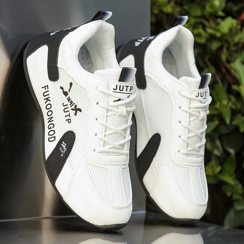 Ao06 - White Black Mesh