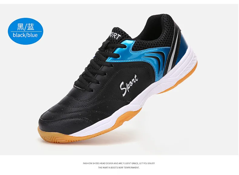 Men's & Women's Badminton Shoes - Lightweight Outdoor Sports Sneakers - Versatile Running Shoes for Casual Wear - Large Size Available - 2024 Collection showcase 10