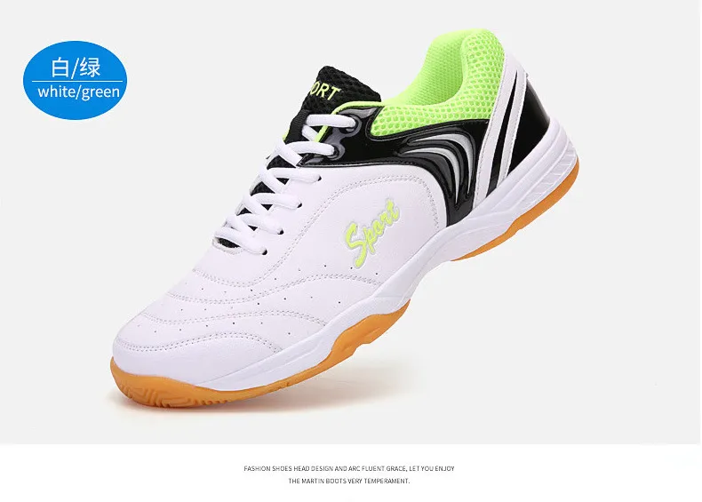 Men's & Women's Badminton Shoes - Lightweight Outdoor Sports Sneakers - Versatile Running Shoes for Casual Wear - Large Size Available - 2024 Collection showcase 8