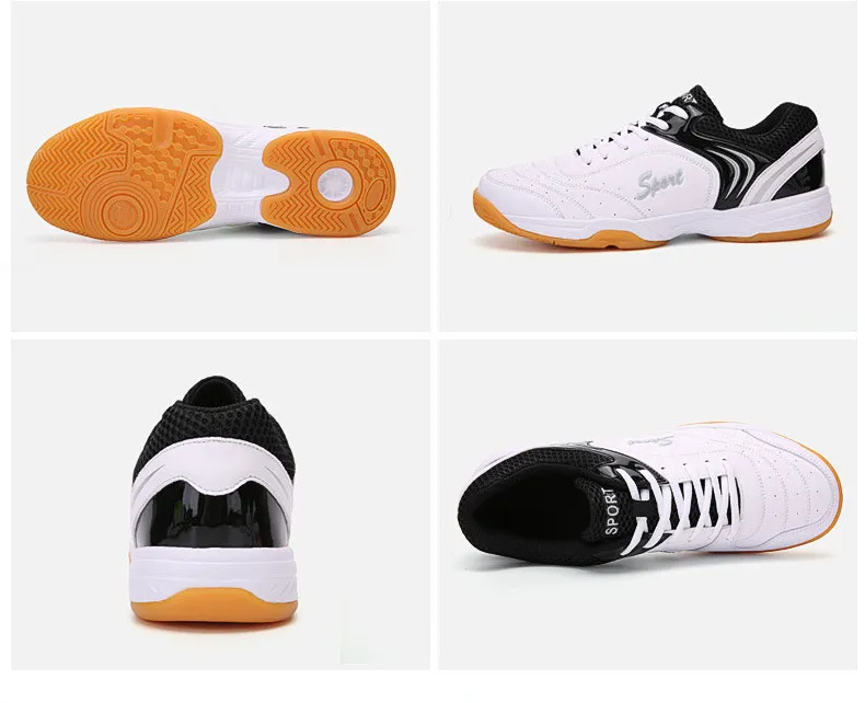 Men's & Women's Badminton Shoes - Lightweight Outdoor Sports Sneakers - Versatile Running Shoes for Casual Wear - Large Size Available - 2024 Collection showcase 7
