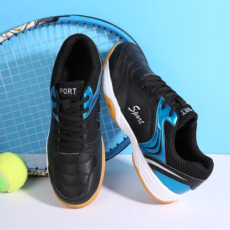 Men's & Women's Badminton Shoes - Lightweight Outdoor Sports Sneakers - Versatile Running Shoes for Casual Wear - Large Size Available - 2024 Collection thumbnail 6