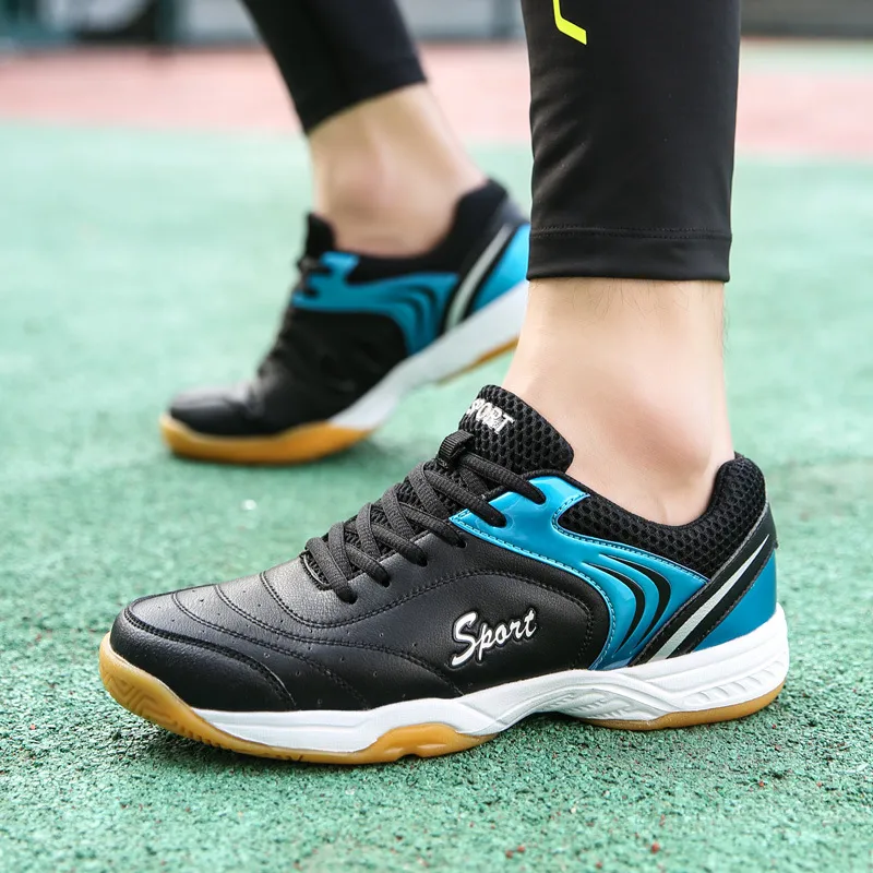Men's & Women's Badminton Shoes - Lightweight Outdoor Sports Sneakers - Versatile Running Shoes for Casual Wear - Large Size Available - 2024 Collection thumbnail 2