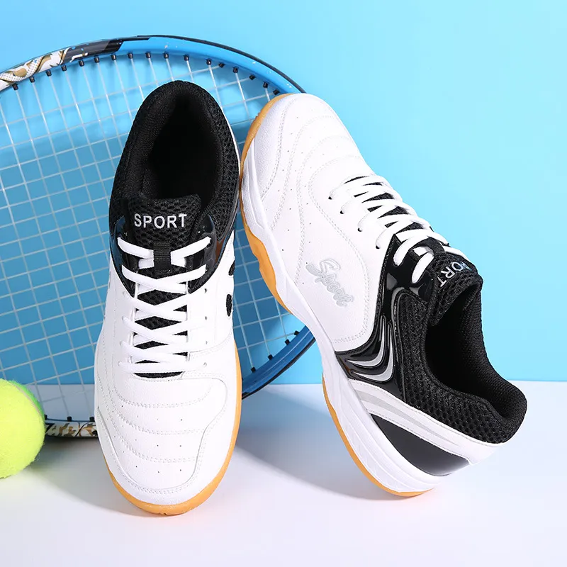 Men's & Women's Badminton Shoes - Lightweight Outdoor Sports Sneakers - Versatile Running Shoes for Casual Wear - Large Size Available - 2024 Collection thumbnail 9