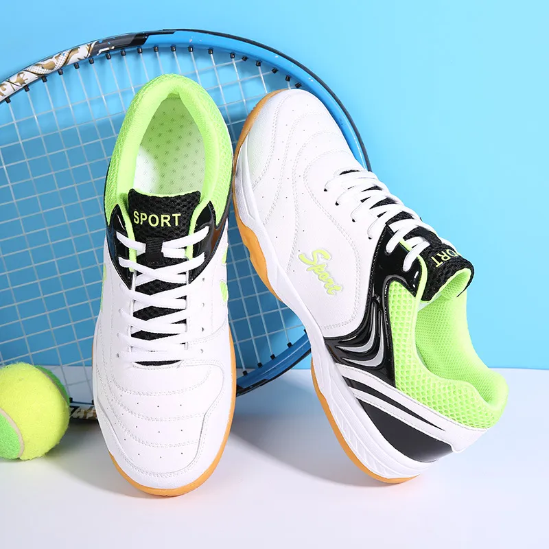 Men's & Women's Badminton Shoes - Lightweight Outdoor Sports Sneakers - Versatile Running Shoes for Casual Wear - Large Size Available - 2024 Collection thumbnail 7