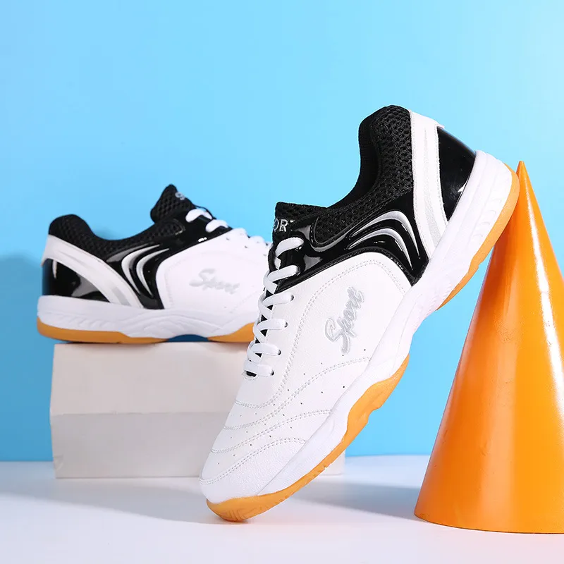 Men's & Women's Badminton Shoes - Lightweight Outdoor Sports Sneakers - Versatile Running Shoes for Casual Wear - Large Size Available - 2024 Collection thumbnail 3