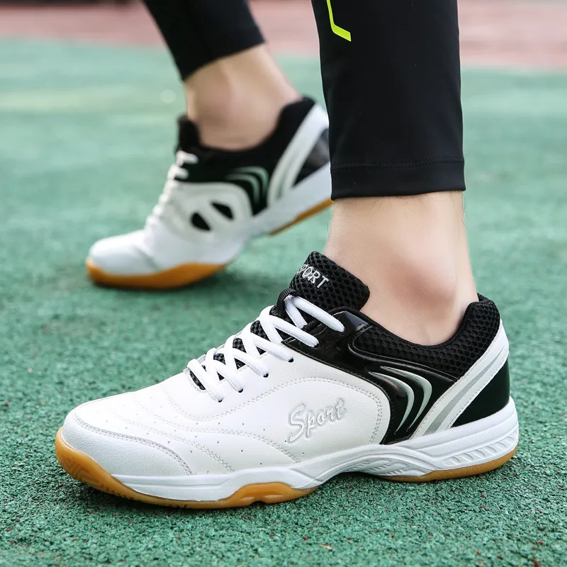Men's & Women's Badminton Shoes - Lightweight Outdoor Sports Sneakers - Versatile Running Shoes for Casual Wear - Large Size Available - 2024 Collection thumbnail 1