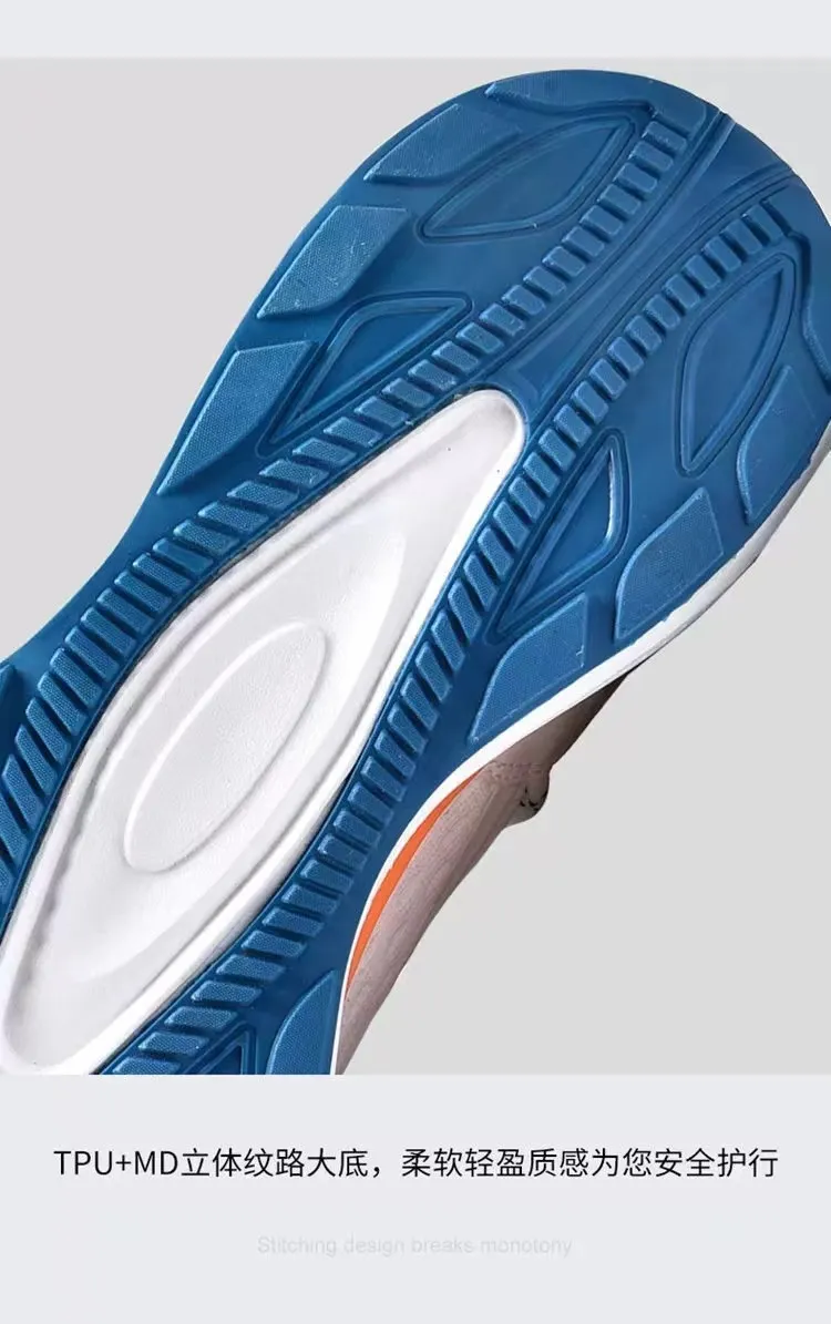 Men's Fly-Knit Running Shoes 2025 Spring Summer - Hollow Sole Lace-Up Trendy Casual Sneakers for Men - Lightweight Breathable Athletic Footwear showcase 6