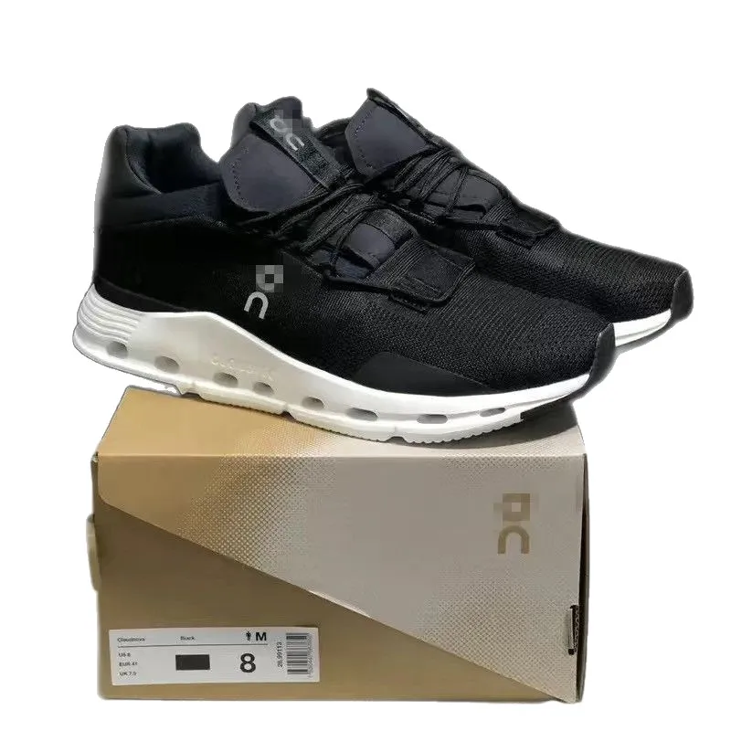 Cloudnova Form All-Weather Running Shoes - Comfortable, Shock-Absorbing, Lightweight Sports Sneakers for Men and Women - Cross-Border O Running thumbnail 5