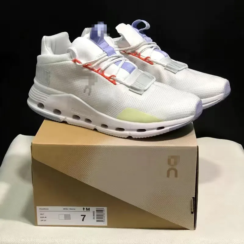 Cloudnova Form All-Weather Running Shoes - Comfortable, Shock-Absorbing, Lightweight Sports Sneakers for Men and Women - Cross-Border O Running thumbnail 8