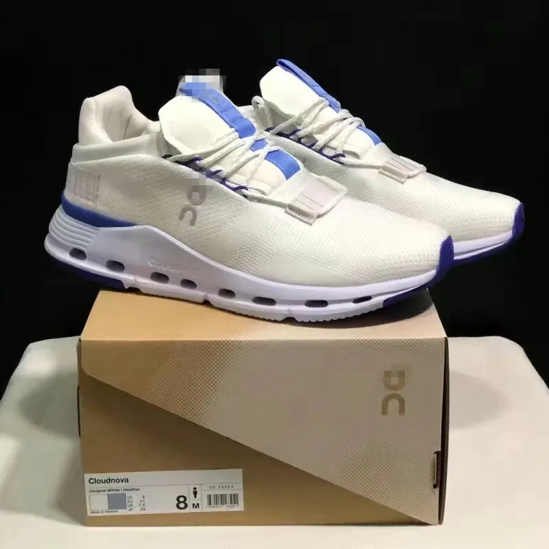 Cloudnova Form All-Weather Running Shoes - Comfortable, Shock-Absorbing, Lightweight Sports Sneakers for Men and Women - Cross-Border O Running showcase 11