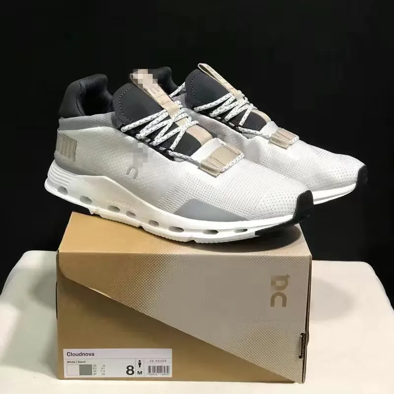 Cloudnova Form All-Weather Running Shoes - Comfortable, Shock-Absorbing, Lightweight Sports Sneakers for Men and Women - Cross-Border O Running thumbnail 4