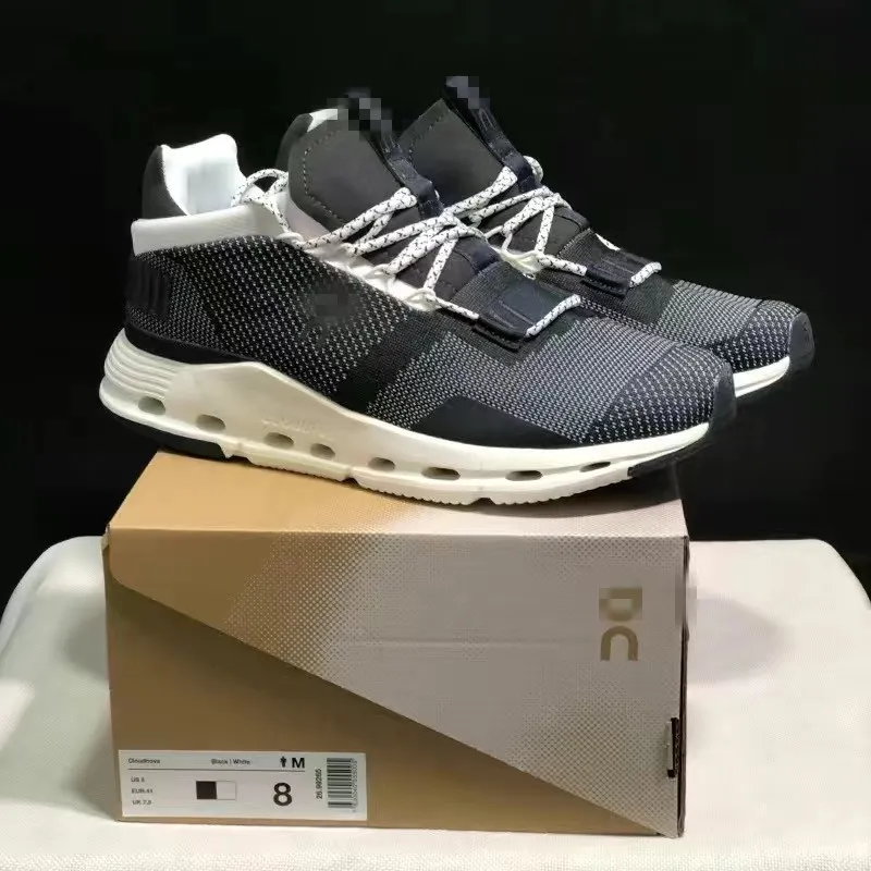 Cloudnova Form All-Weather Running Shoes - Comfortable, Shock-Absorbing, Lightweight Sports Sneakers for Men and Women - Cross-Border O Running thumbnail 7