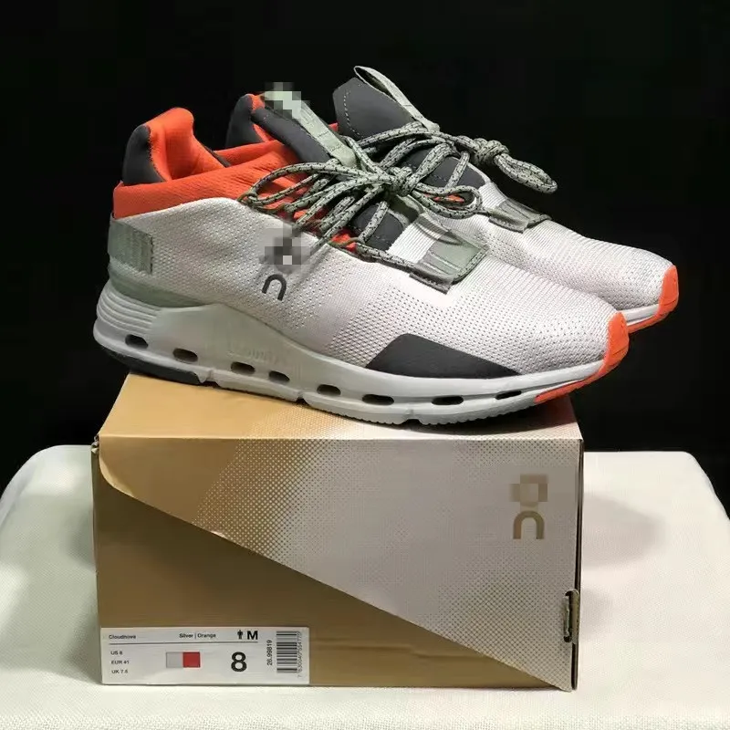 Cloudnova Form All-Weather Running Shoes - Comfortable, Shock-Absorbing, Lightweight Sports Sneakers for Men and Women - Cross-Border O Running showcase 7