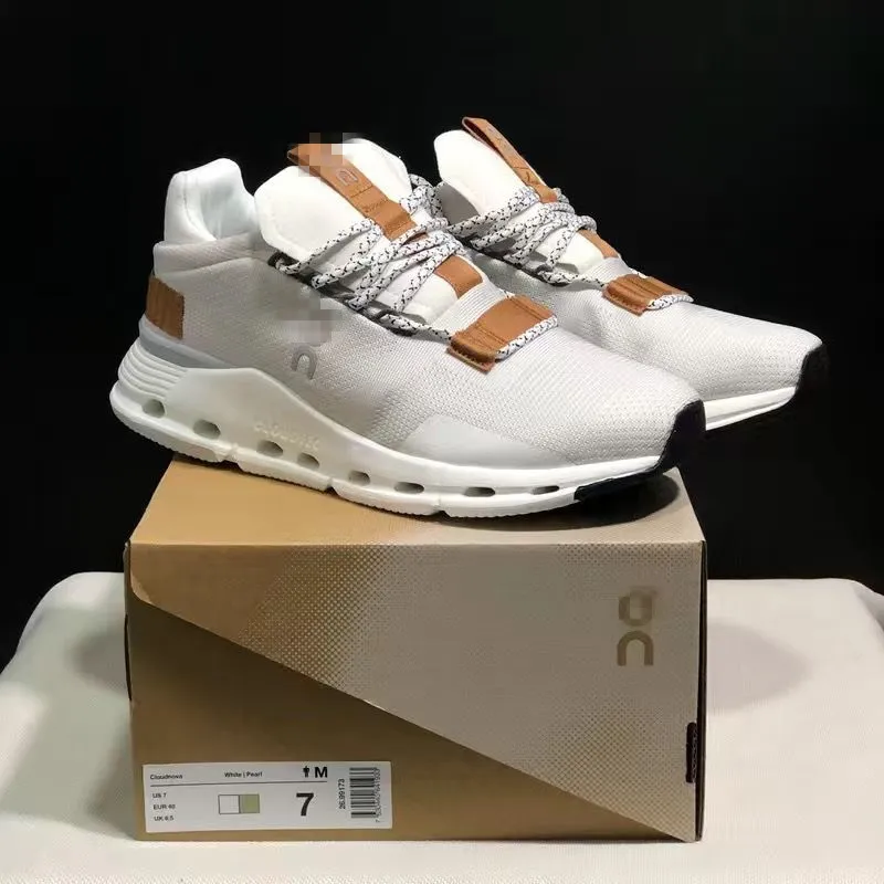Cloudnova Form All-Weather Running Shoes - Comfortable, Shock-Absorbing, Lightweight Sports Sneakers for Men and Women - Cross-Border O Running thumbnail 1