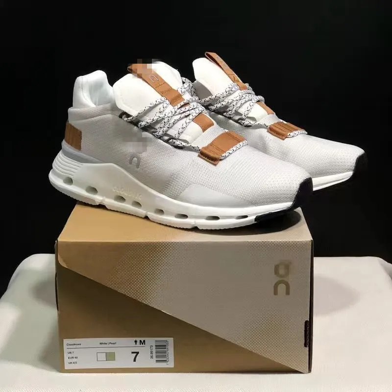 Cloudnova Form All-Weather Running Shoes - Comfortable, Shock-Absorbing, Lightweight Sports Sneakers for Men and Women - Cross-Border O Running showcase 1