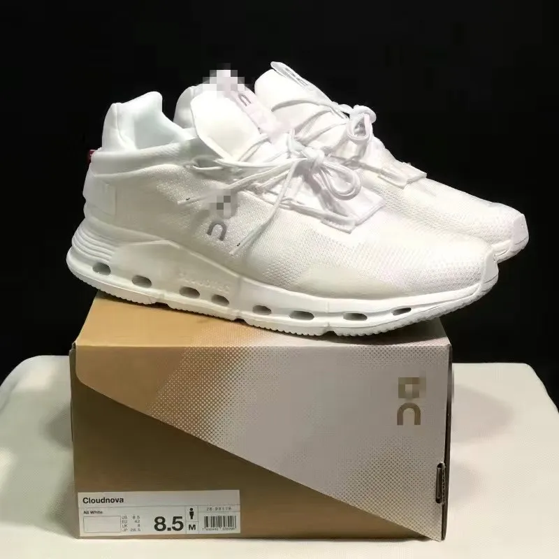 Cloudnova Form All-Weather Running Shoes - Comfortable, Shock-Absorbing, Lightweight Sports Sneakers for Men and Women - Cross-Border O Running showcase 5