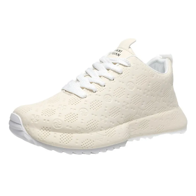 Men's Casual Sports Running Shoes - High-End Trendy Lace-Up Fashion Sneakers for Autumn Winter - Personalized Dad Shoes thumbnail 5
