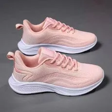 Men's Breathable Mesh Sports Shoes - Large Size Spring Outdoor Casual Fly-Knit Sock Sneakers for Running, Walking, Training showcase 5