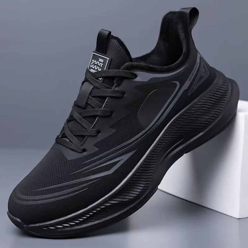 Men's Running Shoes - Lightweight Athletic Sneakers for Sports, Casual Walking, and Training - Shock Absorbing, Soft Sole, Fashionable Design - Perfect for Autumn thumbnail 10